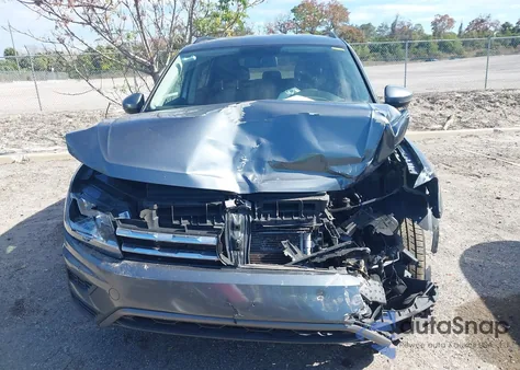2020 Volkswagen Tiguan 2.0T S from USA, damaged, VIN 3VV1B7AX9LM176650